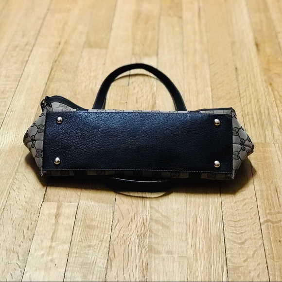 Authentic Gucci Abbey D Ring Tote Bag W/ Duster - Picture 3 of 7